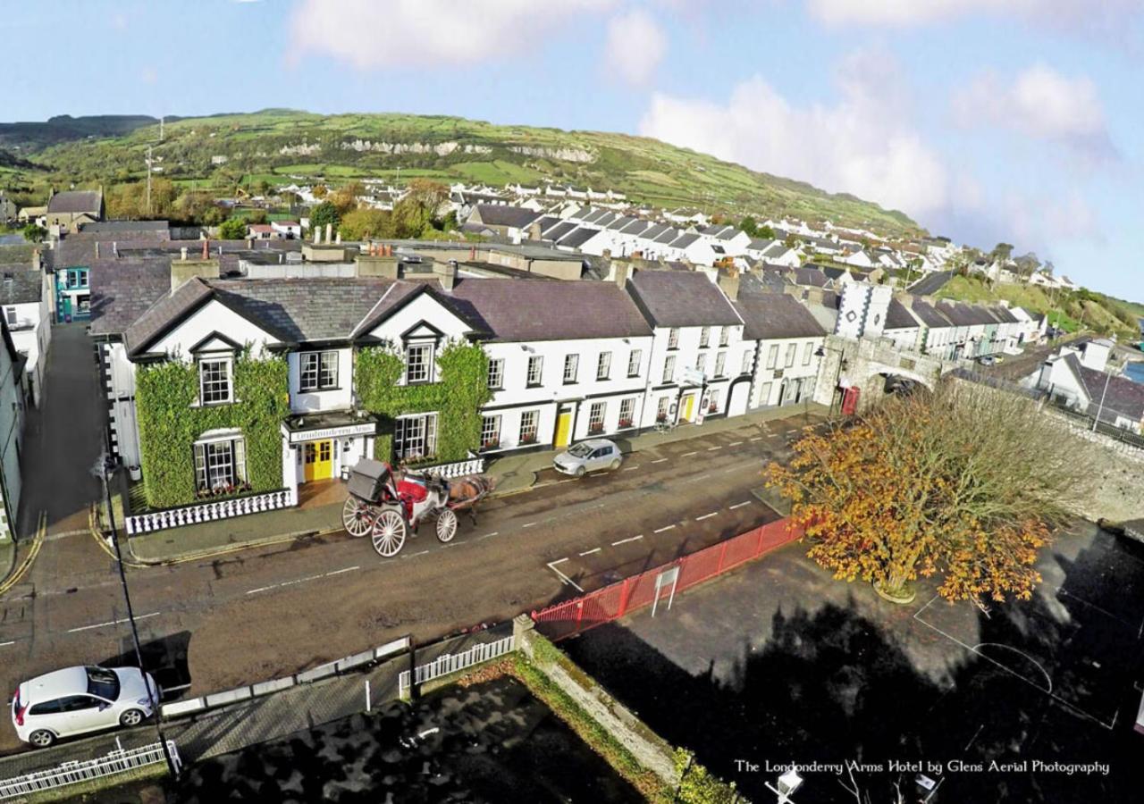 Londonderry Arms Hotel Carnlough Exterior photo