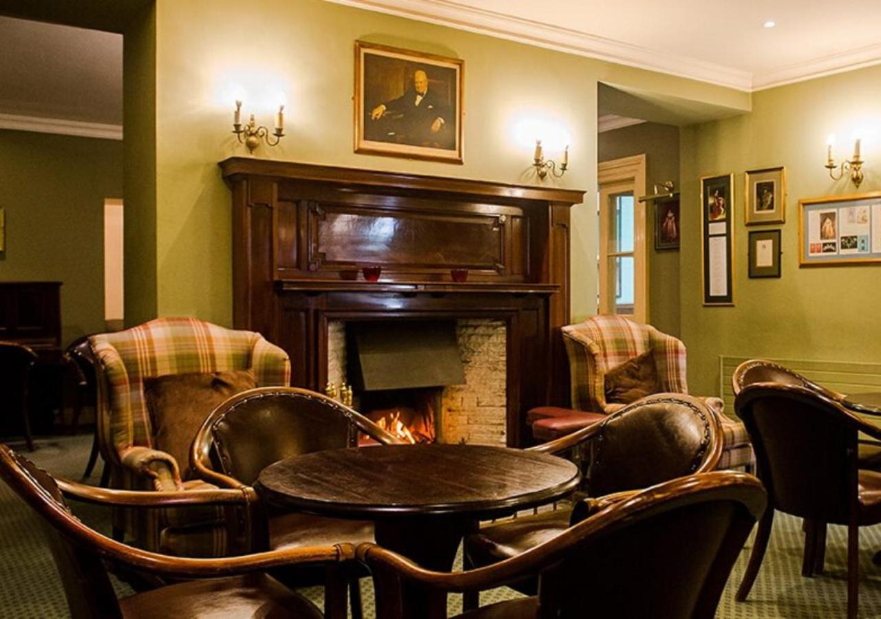 Londonderry Arms Hotel Carnlough Exterior photo